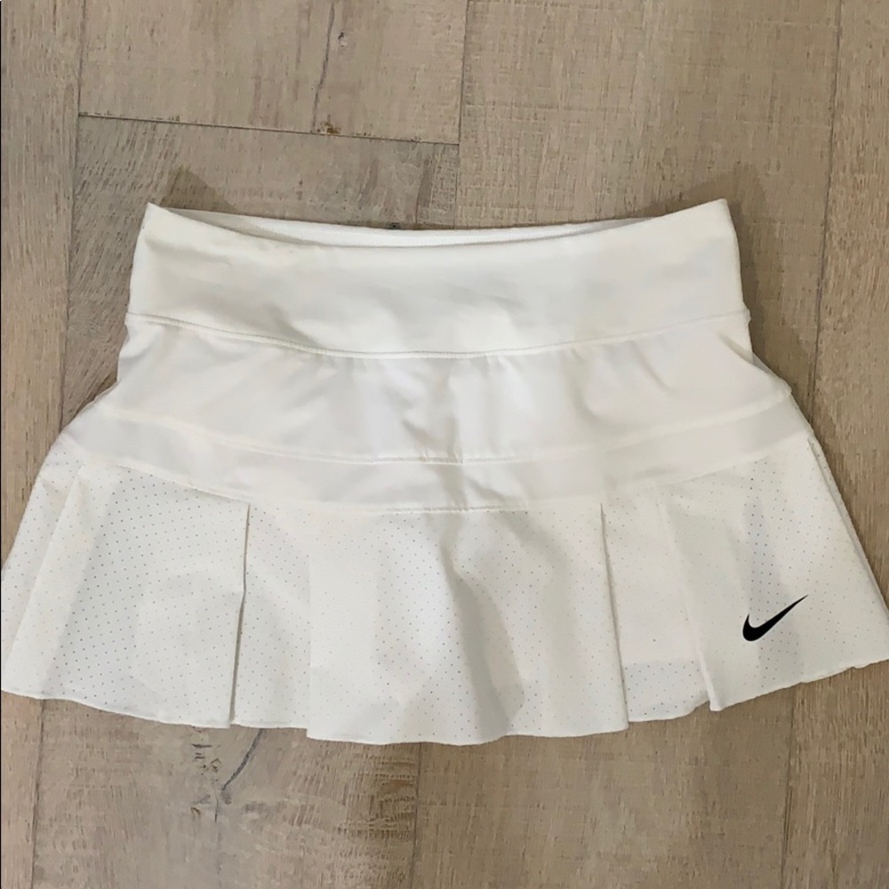 White Nike Skirt